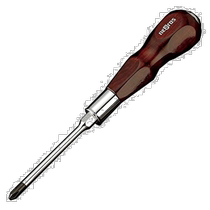 (Japan Direct Mail) Ktc Kyoto Machinery Tool Wood Handle Screwdriver Practical Durable Hardware Appliance ND3P 3