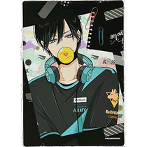 Japan Direct Mail (Japan Direct Mail) A3 Transparent Folder and Yamada talk field Lv999 in love CCLC