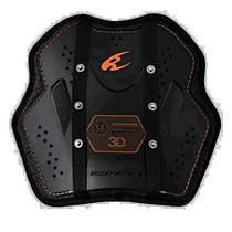 Komine Motorcycle with SK-840 CE Specification 2 Inner Lining Chest Multi-function Black F