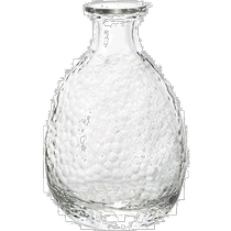(Japan Direct Mail) Aderia Adelijin Light Glass Clear Wine Bottle big number F49163