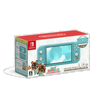 Japan Direct Post Japan Direct mail Nintendo Switch Lite Animal Mori will qualify the beaver thin