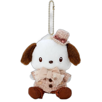 (Direct mail from Japan) Sanrio Pochacco Mascot Stand (Winter Clothes) 474495