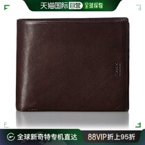 (Direct Mail from Japan) Takeo Kikuchi Mens Wallet ALDO Chocolate 177623