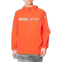 (Direct mail from Japan) Descente trench coat MOVESPORT orange L training sportswear