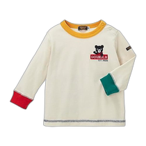 Japan direct mail (Japan direct mail) MIKIHOUSE long-sleeved T-shirt 60-5236-495 100cm multi-color