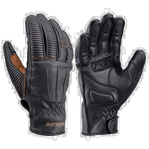 (Direct mail from Japan) Daytona motorcycle riding gloves XL size sheepskin spring summer autumn brown 19499