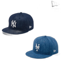 Japan Direct Mail NEW ERA 9FIFTY Denim New York Mets Hat 14109647 Denim
