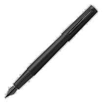 (Direct mail from Japan) Parker fountain pen Ingenuity black BT fine print gift box genuine