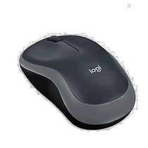 (Direct mail from Japan) Logitech Logicool small wireless mouse M186CG battery life 12 months gray