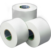 Japan Direct Mail Molten Vinyl Wire Tape White TV1015-W School Equipment Accessories TV1015