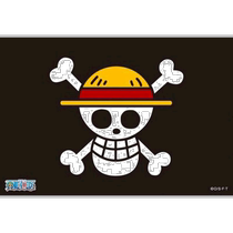 (Direct mail from Japan) 150-piece mini puzzle One Piece Pirate Flag Series Straw Hat Pirates 150-