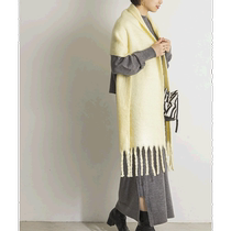 Japanese direct mail URBAN RESEARCH womens fashionable thick scarf a must-have for autumn and winter warm and soft.