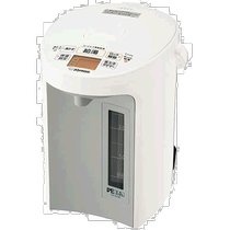 (Japan Direct Mail) Elephant Print Electric Kettle 2 2L Youtangsheng Energy Saving 5 Stage Temperature Setting White CV-GV3