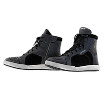 (Direct Mail from Japan) Komine Motorcycle Waterproof Fine Fiber Cycling Shoes 05-091 Size: 25 cm