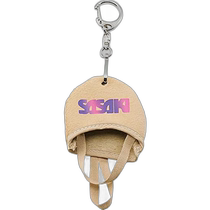 (Direct mail from Japan) SASAKI Key buckle New Gymnastics Pink Total length about 8 5cm Sports Outdoor _