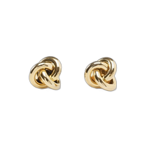Japanese direct mail allureville womens modern gold earrings 20241053100