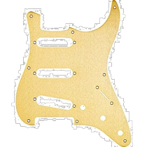 Fender electric guitar pickguard 8 holes 50S retro style STRATOCASTER S S