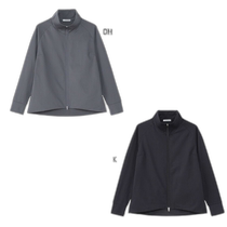 Japan Direct Mail DANSKIN Womens ANYMOTION Warm Jacket Top Casual Wear Long Sleeve Black