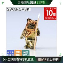 Japan Direct PostSwarocene Crystal statue Star Wars Ewoks to check the inside of the door objects 559