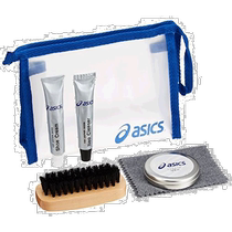 (Direct mail from Japan) ASICS Sneaker Care and Maintenance Kit 3 Shoe Polish Cream and Shoe Brush TCC300