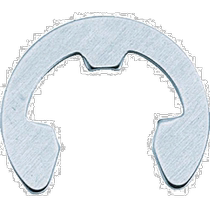 Japan direct mail Japan direct purchase TRUSCO E ring stainless steel size E 9 0 40 pieces B92 0009