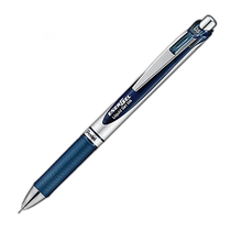 (Direct mail from Japan) Patong gel ink ballpoint pen 0 5mm blue and black limited edition 10 pieces BLN75Z