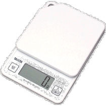 (Japan Direct Mail) Tanita centaines Lida Scale Electronic Scale Electronic Scale Electronic Scale Precision Home Dessert Special White