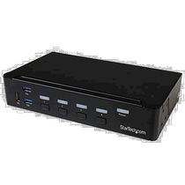 (Direct Mail from Japan) 4-Port Screen Adapter Supports 4K CPU PC Switch 3-Port USB3 0 Set