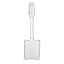 (Japan Direct Mail) Moshi Moshi Sturdy Converter Silver with charging 24bit 96kHz