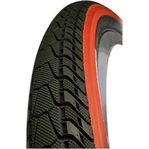 (Direct mail from Japan) Panaracer anti-skid tire 18 × 1 50] 8H185BOP-PA black