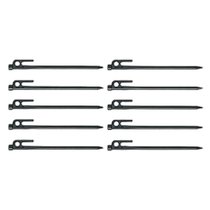 (日本直邮)雪峰 雪峰 帐篷地钉 不锈钢防风绳钉10只装 R-102-2