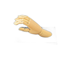 (Direct mail from Japan) Holbein wooden hand right hand with desk