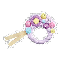 (Publipostage direct du Japon) Jouets de personnages Bandai Pretty Cure Danse ensemble Fleur Mélodie Tambourin Terre Ciel