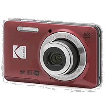(Direct mail from Japan) KODAK Kodak digital camera red FZ55-RD 16MP