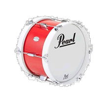 (Japan Direct Mail) Pearl Pearl Symphony Orchestra Percussion Instrume Big Drum Apple Red