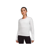 Japanese direct mail Japanese trend LULULEMONSwiftly Tech womens sports long-sleeved T-shirt 2 0*raceWhi