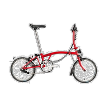 Japan Direct mail BROMPTON Small Bu C Line Explore Low S6L folding bike orange