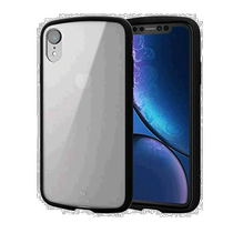 (Direct mail from Japan) Elecom iPhone XR mobile phone case thin and scratch-resistant PM-A18CTSLCCR