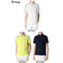 Direct mail from Japan Lecoq Golf QGMVJA00 Lefform short-sleeved Polo shirt golf clothing