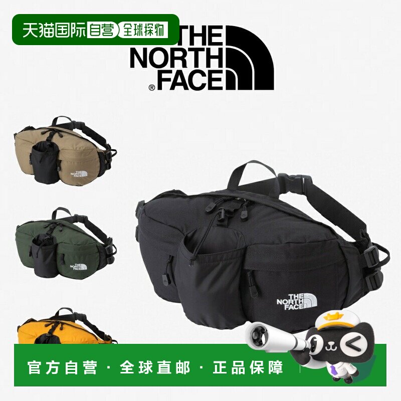 日本直邮The North Face Climber Lumber Bag 腰包NM82552有K（C评价