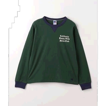 Japan Direct mail Russell Athletic Child printed long sleeve T-shirt 140cm-150cm 3862599
