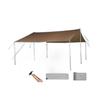 Japan Direct Mail Snow Peak HD-Tarp Recta Pro L Set TP-842S Outdoor Camping