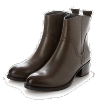 (Direct mail from Japan) neue diffusion womens short boots khaki hot style