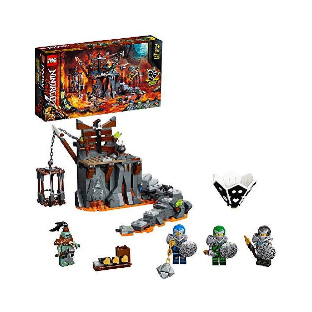 【日本直邮】乐高积木 幻影忍者 魔界地下城的挑战之路71717