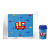 Nichio errand mikihouse towel (15) blue ---15-4081-975
