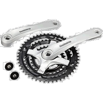 (Direct mail from Japan) Shimano crankset FC-TY501 silver 48X38X28T 175mm