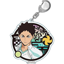 (Direct mail from Japan) Takaratomy Dominka Toy Volleyball Boy Acrylic Pendant Iwaizumi Ichi