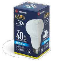 Ampoule à induction LED IRISOHYAMA 26mm 40w Lumière naturelle LDR6N-H-S