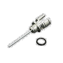 (Direct mail from Japan) Takegawa Oil Level Gauge Silver PCX 07-07-0115