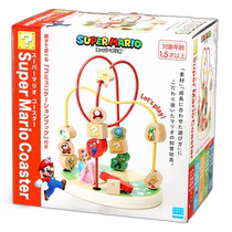 (Direct mail from Japan) Kawada level Mario roller coaster track toy 832083 mother and baby